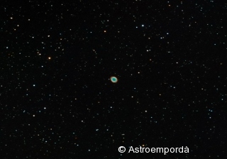 M 57 - nebulosa de l'anell