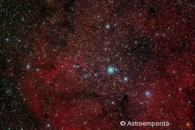 Nebulosa de la trompa de l'elefant IC 1396