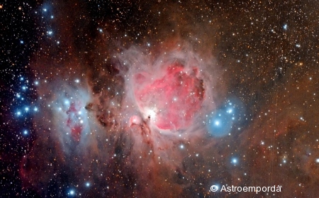 Nebulosa d'Orió M42 - M43