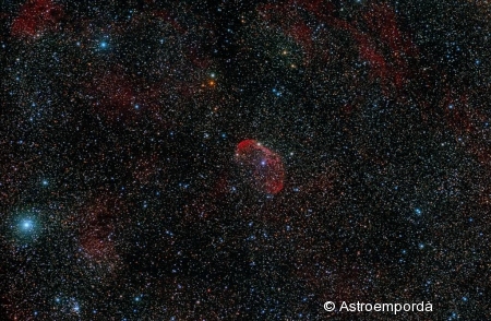 NGC 6888 - Crescent nebula