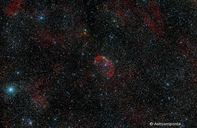 NGC 6888 - Crescent nebula