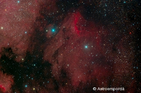 Nebulosa del Pelicà IC 5070