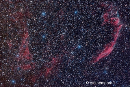 Nebulosa del vel NGC 6960 Nebulosa del vel NGC 6960