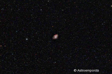 Nebulosa del cranc M1 Nebulosa del cranc M1