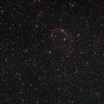 NGC 6888 - Crescent nebula