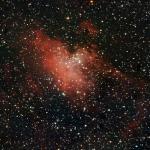 M 16 - Nebulosa de l'àguila