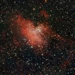 M 16 - Nebulosa de l\'àguila