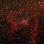 IC 1805 - La nebulosa del cor