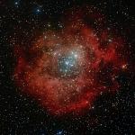 Nebulosa Roseta NGC 2237 - 2244