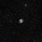 M 27 Dumbbell nebula