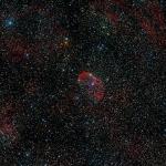 NGC 6888 - Crescent nebula