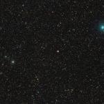 Nebulosa de l'anell M 57 a Lira.