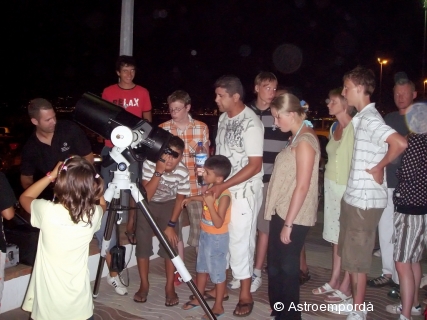 Observació pública a Palamós