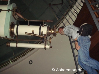 Telescopi Mailhat a l'Observatori fabra