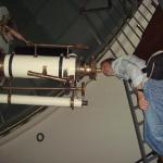 Telescopi Mailhat a l'Observatori fabra