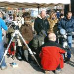 Inauguració del parc de la Sauleda