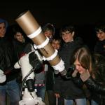 Observació amb alumnes Vedruna