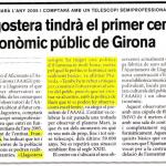 Llagostera tindrà el primer centre astronòmic públic de Girona.