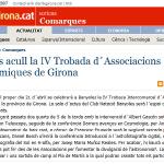 Banyoles acull la IV Trobada d\'Associacions Astronòmiques de Girona