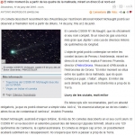 Un cometa serà visible al cel durant tot el mes