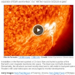 Filaments solars a spaceweather.com