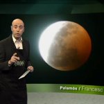 Eclipsi de lluna a l\'Espai Terra