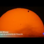 Trànsit de venus a El tiempo