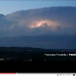 Vídeo de llamps a l'Espai Terra