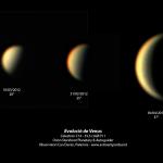 Comparativa triple de la mida de venus