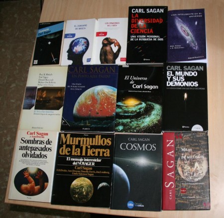 llibres Carl Sagan