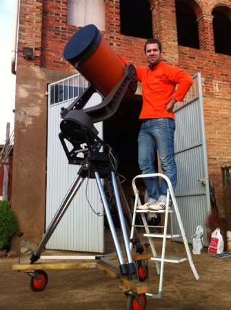 Amb el Celestron C14