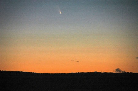 Cometa Panstarrs per @marc_heras