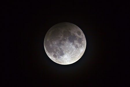 Eclipsi Penombral, durant el màxim, 1:34h