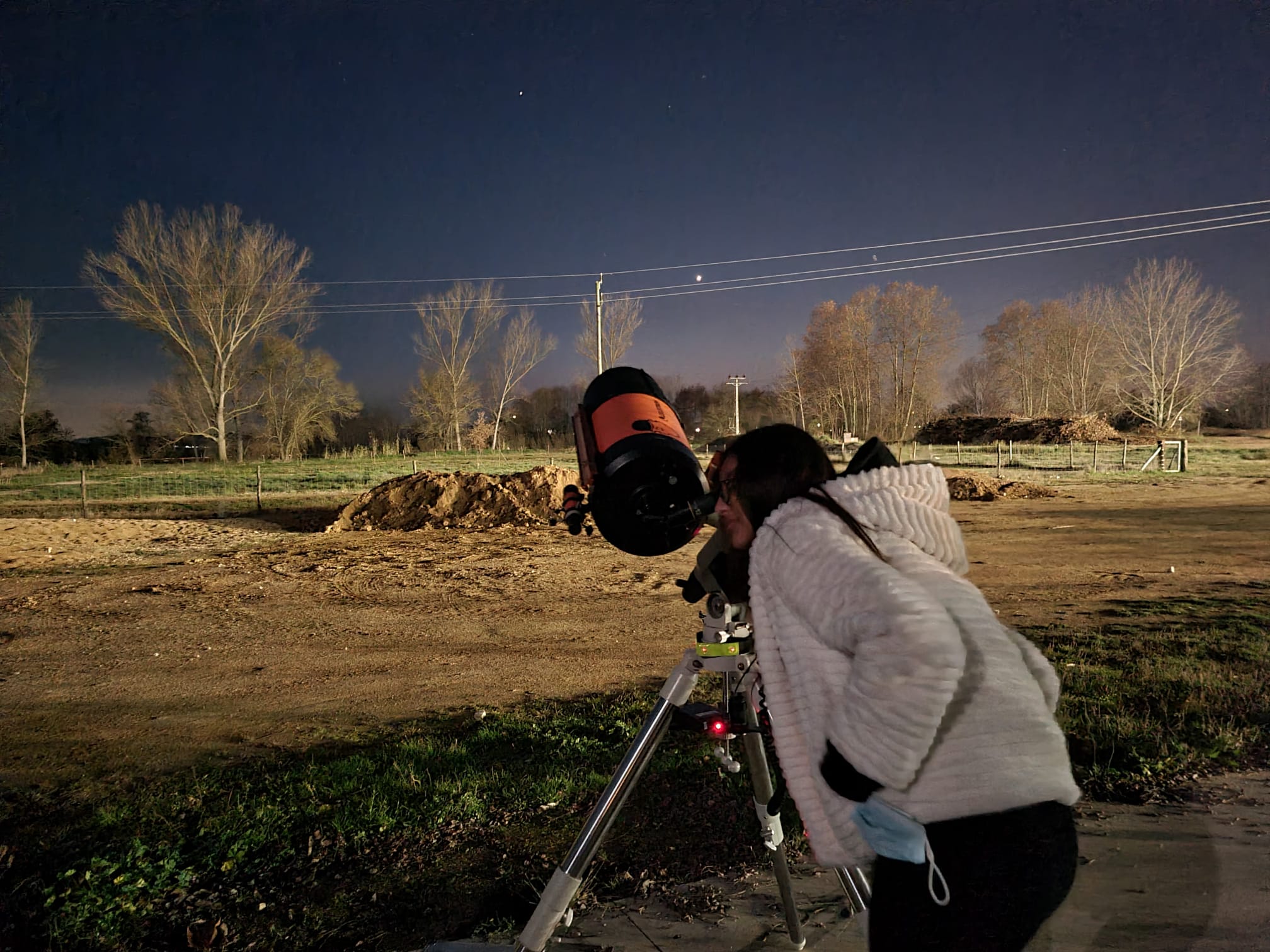 Observació al IES Vidreres