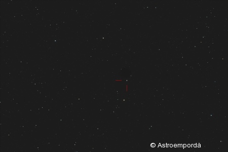 Asteroide 433 Eros en oposició