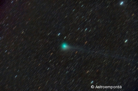 Cometa C/2014 E2 Jaques