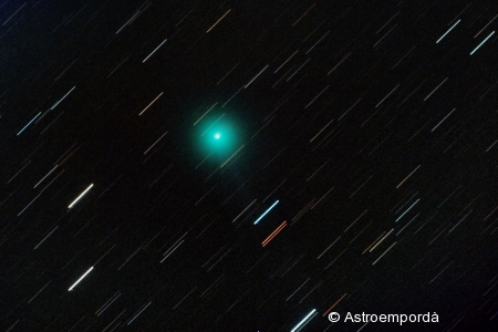 Cometa C/2014 Q2 Lovejoy