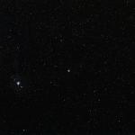 Cometa Lovejoy al costat d'Orió