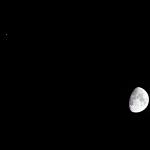 Conjunció Júpiter i Lluna