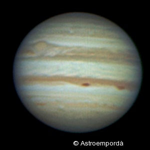 Júpiter en RGB del 25/11