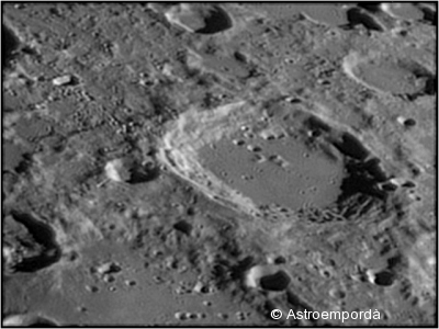 Cràter Blancanus a la lluna