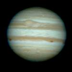 Júpiter en RGB del 21/11