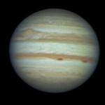 Júpiter en RGB del 25/11
