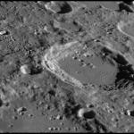 Cràter Blancanus a la lluna