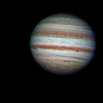 Júpiter en RGB del 17/11