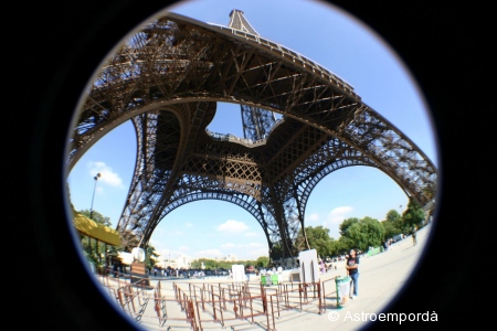 París: La torre Eiffel