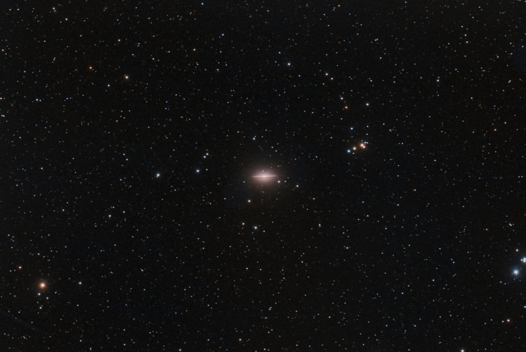 Galàxia Sombrero M104