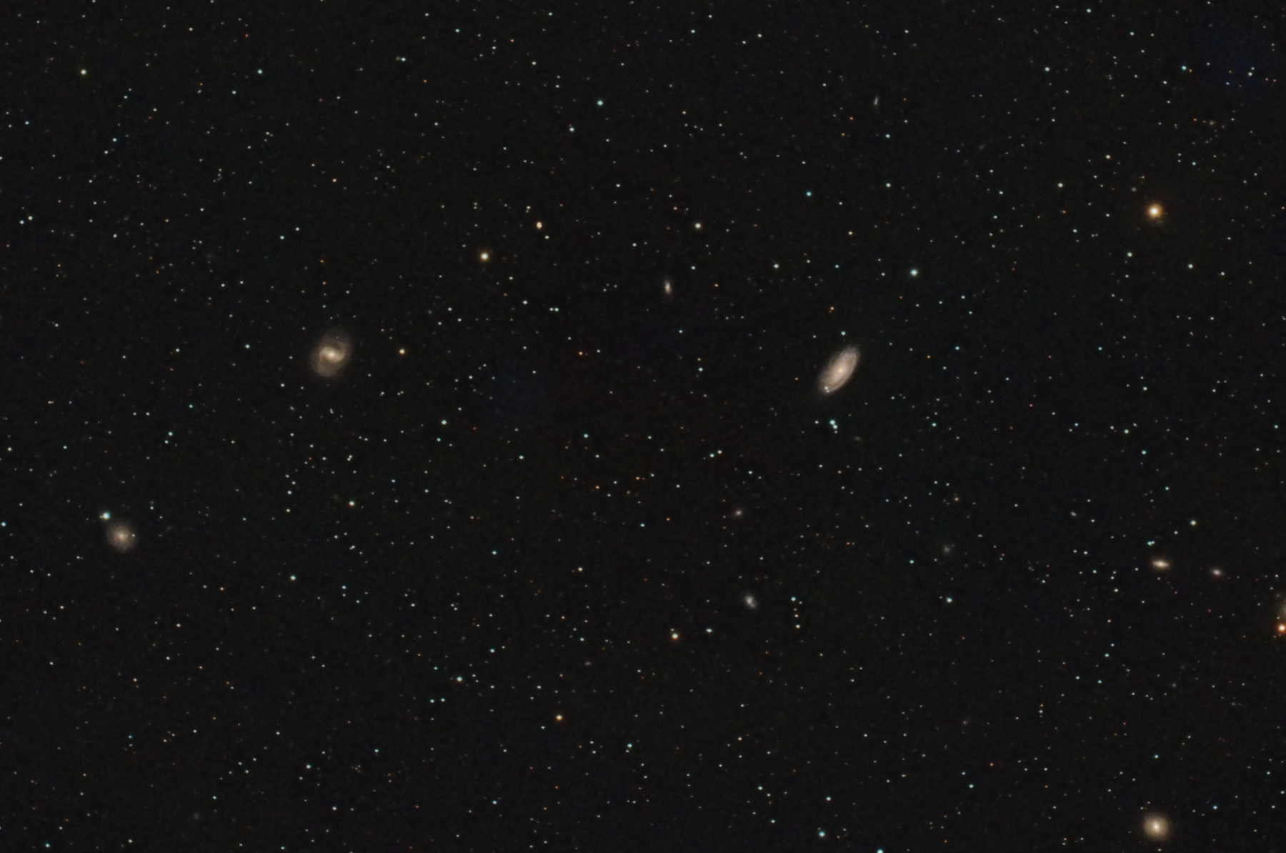 Galàxies M88 i M91