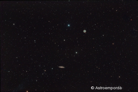 Nebulosa M97 i galàxia M108