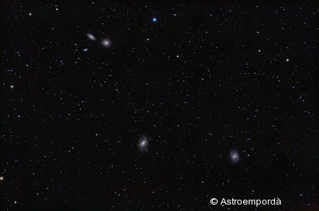 M95, M96, M105 i NGC 3371 i 3389